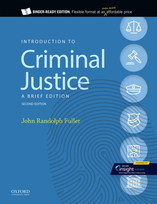 Introduction to Criminal Justice: A Brief Edition - Fuller, John Randolph
