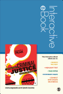 Introduction to Criminal Justice Interactive eBook - Peak, Kenneth J, Dr.