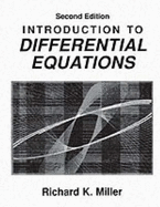 Introduction to Differential Equations - Miller, Richard K