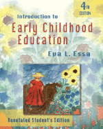 Introduction to Early Childhood Education, 4e