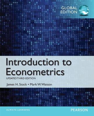 Introduction to Econometrics, Update with MyEconLab, Global Edition - Stock, James, and Watson, Mark