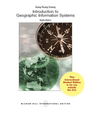 Introduction to Geographic Information Systems - Chang, Kang-tsung