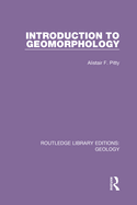 Introduction to Geomorphology