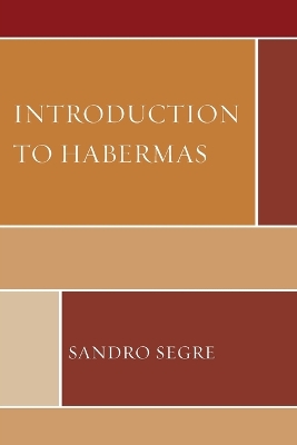 Introduction to Habermas - Segre, Sandro