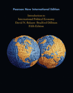 Introduction to International Political Economy Pearson New International Edition, plus MySearchLab without eText