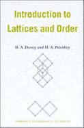 Introduction to Lattices and Order - Davey, B a, and Priestley, H a