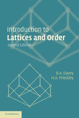 Introduction to Lattices and Order - Davey, B A, and Priestley, H A