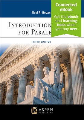 Introduction to Law for Paralegals: [Connected Ebook] - Bevans, Neal R