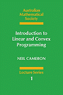 Introduction to linear and convex programming