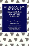 Introduction to Linear Regression Analysis - Montgomery, Douglas C, and Peck, Elizabeth A