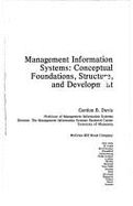 Introduction to Management Information Systems - Davis, Gordon B., and Everest, Gordon