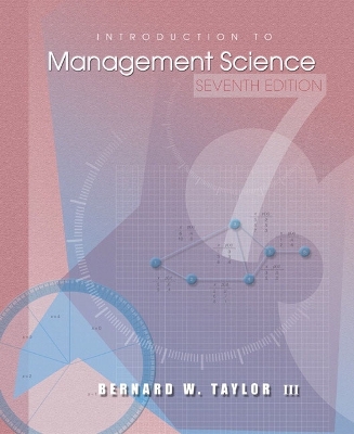 Introduction to Management Science - Taylor, Bernard W, III