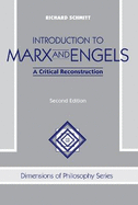 Introduction To Marx And Engels: A Critical Reconstruction, Second Edition