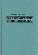 Introduction to Mathematical Programming