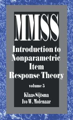 Introduction to Nonparametric Item Response Theory - Sijtsma, Klaas