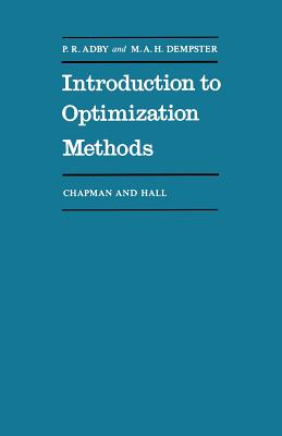 Introduction to Optimization Methods - Adby, P