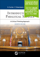 Introduction to Paralegal Studies: A Critical Thinking Approach [Connected Ebook]
