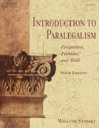 Introduction to Paralegalism: Perspectives, Problems, and Skills, 6e