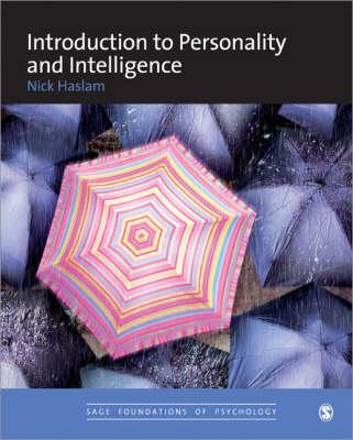 Introduction to Personality and Intelligence - Haslam, Nick