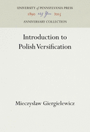 Introduction to Polish Versification