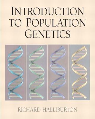 Introduction to Population Genetics - Halliburton, Richard