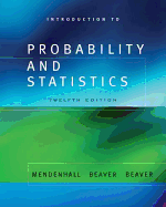 Introduction to Probability and Statistics