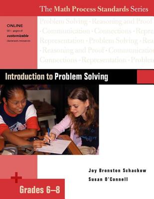 Introduction to Problem Solving, Grades 6-8 - O'Connell, Susan, and Schackow, Joy