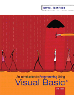 Introduction to Programming Using Visual Basic Plus Mylab Programming with Pearson Etext -- Access Card Package