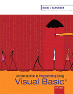 Introduction to Programming Using Visual Basic