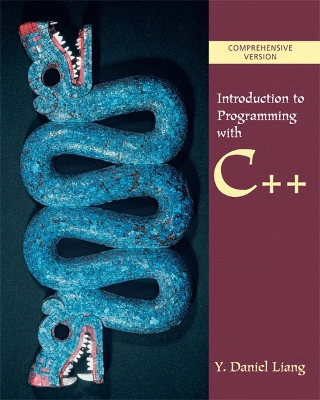 Introduction to Programming with C++, Comprehensive - Liang, Y Daniel