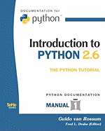 Introduction to Python 2.6: (Python Documentation Manual Part 1)