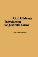 Introduction to Quadratic Forms 1973