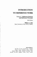 Introduction to Reference Work - Katz, William A