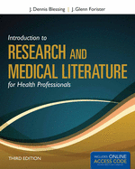 Introduction to Research and Medical Literature for Health Professionals (Book)