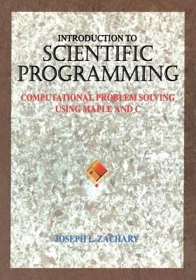 Introduction to Scientific Programming - Zachary, Joseph L