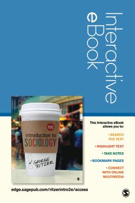 Introduction to Sociology Interactive eBook - Ritzer, George, Dr.