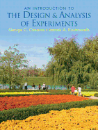 Introduction to the Design & Analysis of Experiments