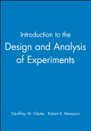 Introduction to the Design and Analysis of Experiments