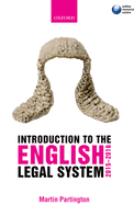 Introduction to the English Legal System 2015-2016