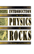 Introduction to the Physics of Rocks