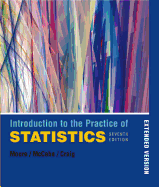 Introduction to the Practice of Statistics (Extended Version): W/Student CD