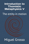 Introduction to Thomistic Metaphysics V: The entity in motion