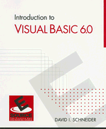 Introduction to Visual Basic 6.0