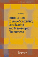 Introduction to Wave Scattering, Localization and Mesoscopic Phenomena