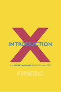 Introduction X: The Poetry Business Book of New Poets