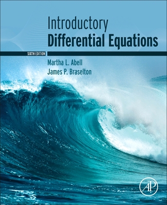 Introductory Differential Equations - Abell, Martha L, and Braselton, James P