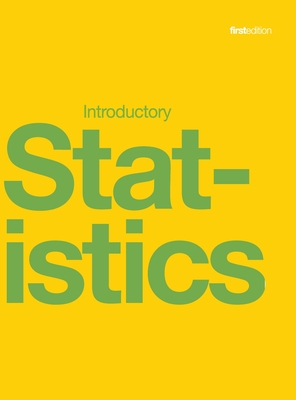 Introductory Statistics (hardcover, full color) - Illowsky, Barbara, and Dean, Susan