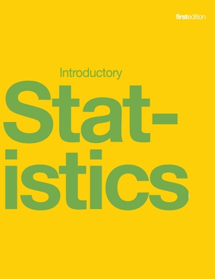 Introductory Statistics (paperback, b&w) - Illowsky, Barbara, and Dean, Susan