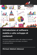 Introduzione al software mobile e allo sviluppo di contenuti