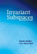 Invariant subspaces